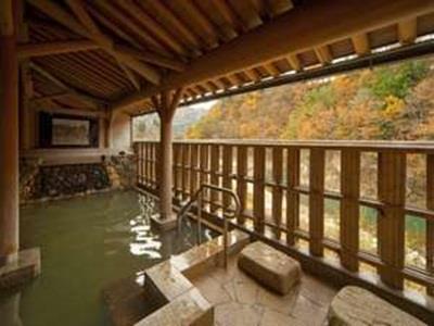 白河市 白川之汤日式旅馆酒店 外观 照片